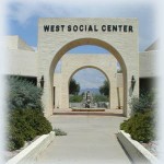 West Center Entrance